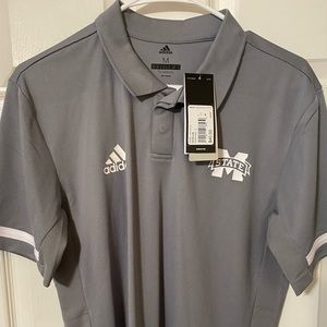 Adidas - Mississippi State polo Men's